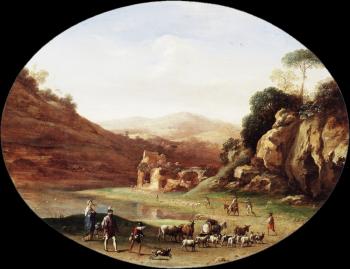 Cornelis Van Poelenburgh : Poelenb Valley